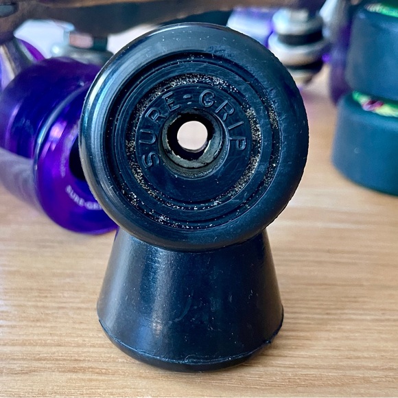 RIEDELL VINTAGE ROLLER SKATES SIZE 11 - Picture 14 of 16